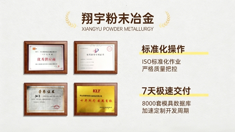 廣東粉末冶金齒輪工廠分類：綜合全鏈型vs專業(yè)齒輪型各有什么特點(diǎn)