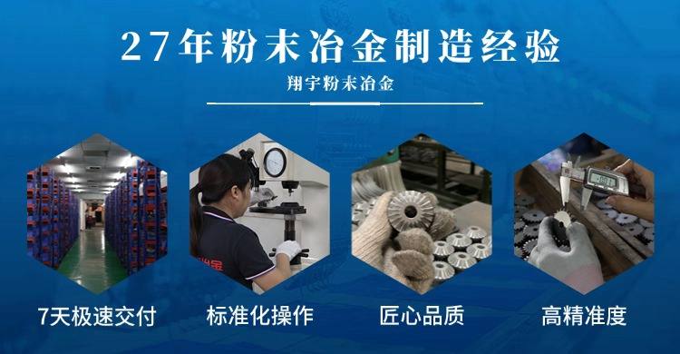 粉末冶金齒輪廠家怎么選才靠譜？樣品實測和量產記錄一起看