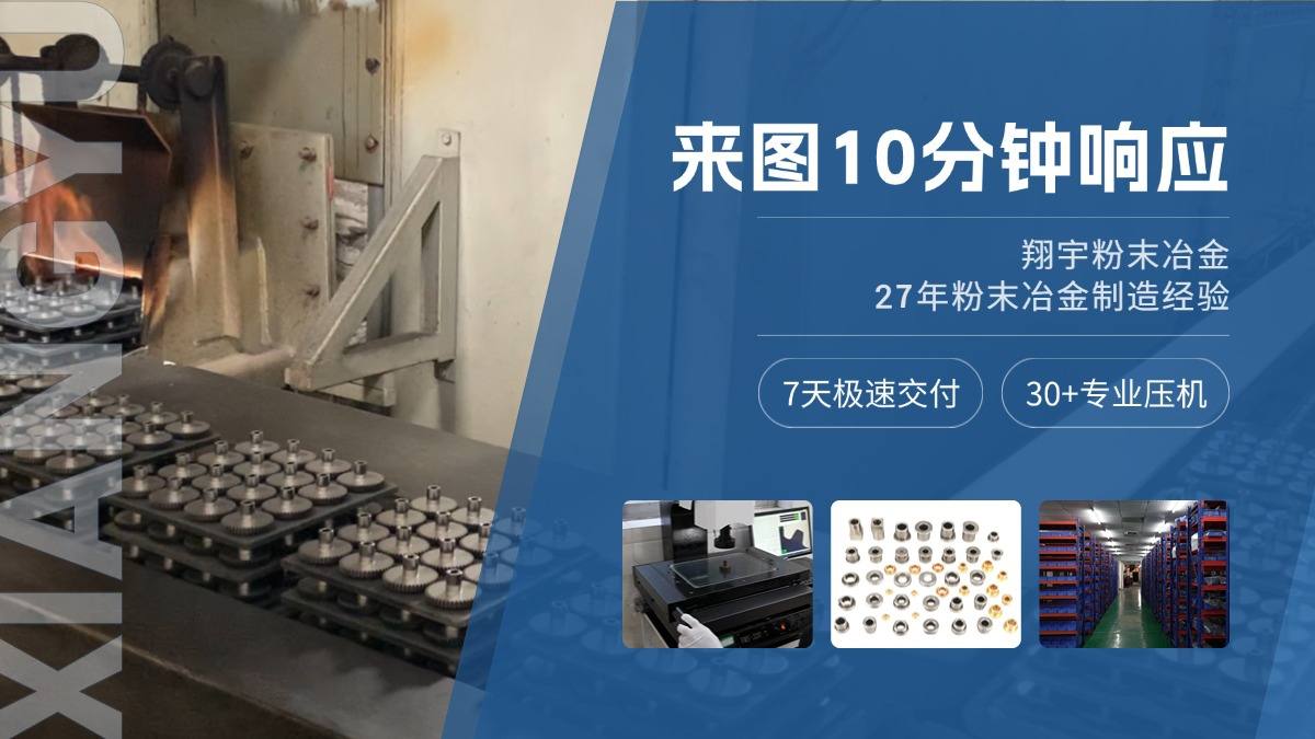 高精度粉末冶金齒輪生產(chǎn)定制廠家（齒形精度靠模具和燒結(jié)控制）